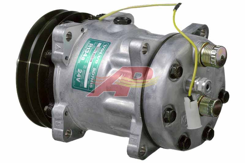 509-5504 - Compressor Original - Sanden SD7H15, 24v