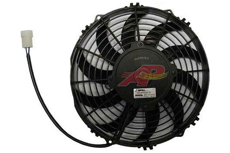 Condenser Fan Spal 225mm (Ø Blades) Puller, 12v FA914 Air