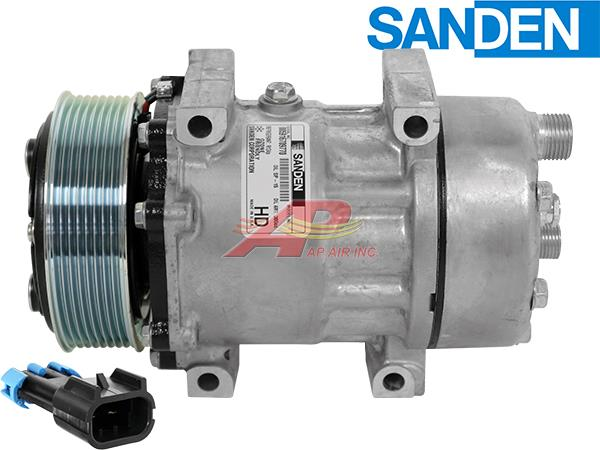 Compresseurs Sanden - Tous compresseurs en montage direct - Sanden ...