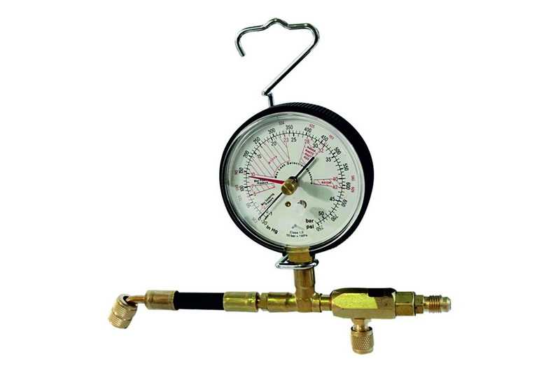 Nitrogen Pressure Testing Gauge Unit 183010 Air Conditioning Parts