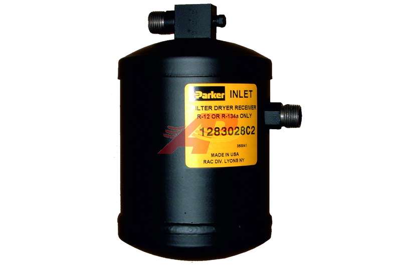 Receiver Drier 101mm x 183mm 6 Male ORing x 6 Male ORing 804