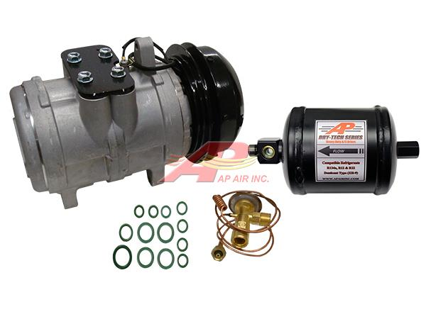 ***Complete compressor replacement Kit***, includes Denso Style ...