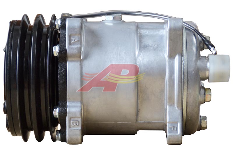 Compressors Sanden 2 Groove, 12V Sanden PARTS BY CATEGORY Air