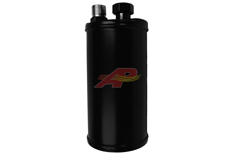 Receiver Drier, OE Bergstrom 101mm x 241mm 12 Male ORing, Inlet x