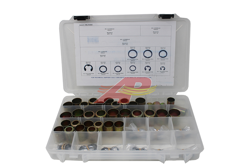 Hoses And Service Tools Hose Ferrules Kit A/C Hoses and Ferrules