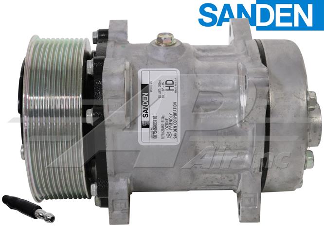 Compressor Original Sanden SD7H15, 12v 5095735 Air Conditioning