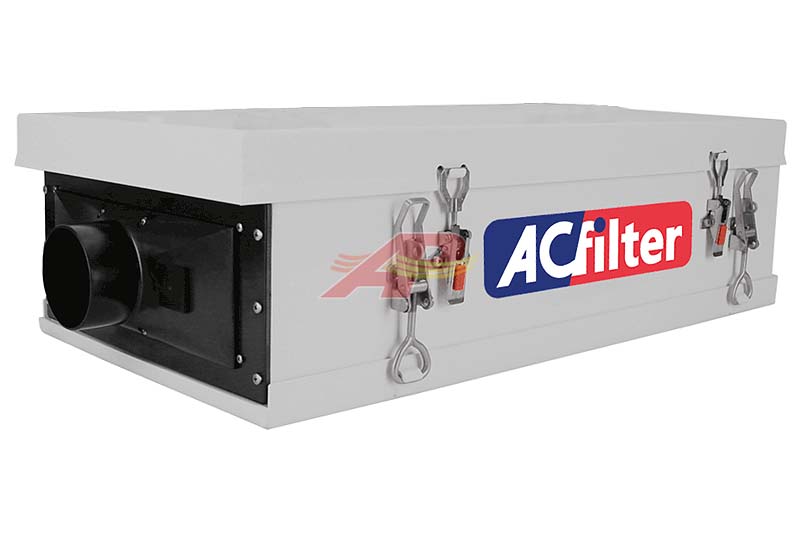 AC FILTER Overpressure Filter System AC8 Ultra Low, 24v AC824V