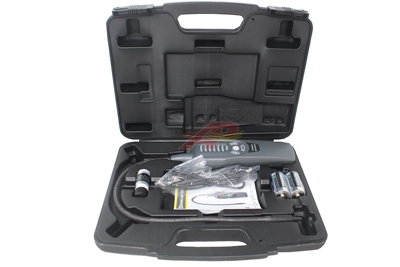 R134a & R1234yf, R410a, R407c, R32, R404a, R290, R502, R600